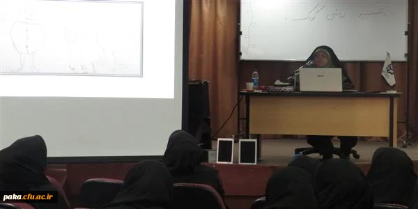 کارگاه تفسیر نقاشی کودکان  برگزار گردید. 3