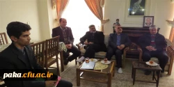 بازدید مدیرکل امور شاهد و ایثارگر دانشگاه فرهنگیان از پردیس های استان البرز 9