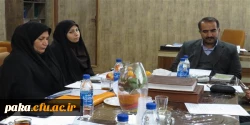 برگزاری جلسه هیئت امناء دانشگاه فرهنگیان استان البرز 2