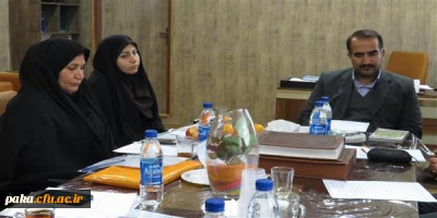 برگزاری جلسه هیئت امناء دانشگاه فرهنگیان استان البرز