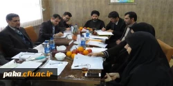 برگزاری جلسه هیئت امناء دانشگاه فرهنگیان استان البرز 4