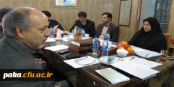 برگزاری جلسه هیئت امناء دانشگاه فرهنگیان استان البرز 5