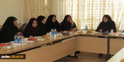 تشکیل چهارمین جلسه ی شورای اداری پردیس