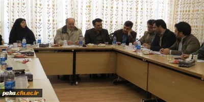 جلسه ی پرسش و پاسخ مسئولین مدیریت امور پردیس های  استان با کارکنان پردیس امیرکبیرالبرز