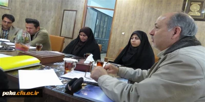 برگزاری چهارمین جلسه شورای مدیریت امور پردیس های استان البرز