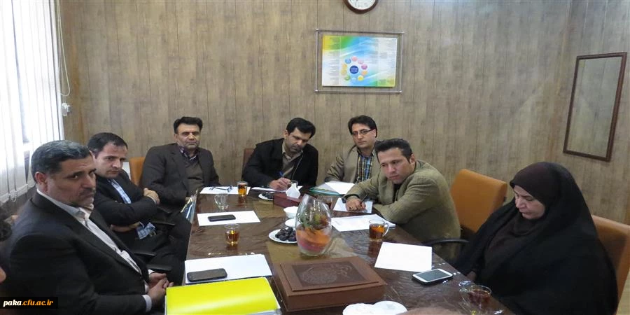 برگزاری چهارمین جلسه شورای مدیریت امور پردیس های استان البرز 5