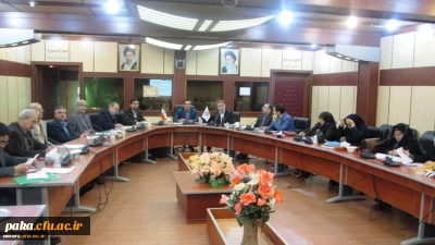 برگزاری دوره آموزشی مدرسان کارورزی پردیس های استان البرز