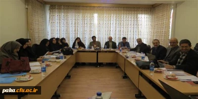 جلسه ی دوم  کارورزی 4 پردیس های دانشگاه فرهنگیان استان البرز برگزار گردید.