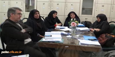 جلسه ی هماهنگی درس پروژه ویژه دانشجومعلمان کارشناسی پیوسته رشته علوم تربیتی برگزار گردید.