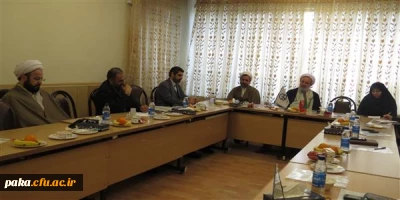 جلسه شورای راهبردی دفاتر نهاد نمایندگی مقام معظم رهبری در دانشگاههای استان البرز در  پردیس امیرکبیر برگزار گردید.