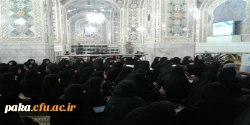 شرکت  دانشجومعلمان پردیس امیرکبیر البرز  در  اردو معرفتی- زیارتی مشهد مقدس 7