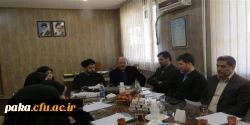 برگزاری جلسه شورای فرهنگی و اجتماعی مدیریت پردیس­های استانی 2