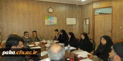 برگزاری جلسه شورای فرهنگی و اجتماعی مدیریت پردیس­های استانی 3