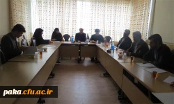 پنجمین جلسه شورای مدیریت استانی 2