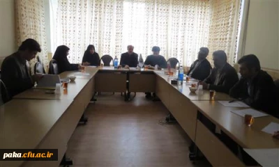 پنجمین جلسه شورای مدیریت استانی