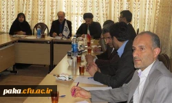 پنجمین جلسه شورای مدیریت استانی 6