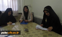 تشکیل اولین جلسه انجمن علمی جغرافیایی پردیس 3