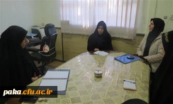 تشکیل اولین جلسه انجمن علمی جغرافیایی پردیس 5