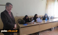 دومین جلسه توجیهی درس پروژه در پردیس امیرکبیر برگزار گردید. 3