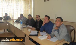 دومین جلسه توجیهی درس پروژه در پردیس امیرکبیر برگزار گردید. 5