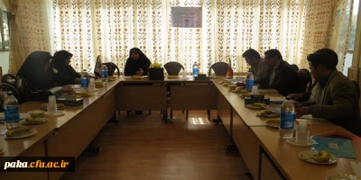 پنجمین جلسه شورای اداری پردیس برگزار گردید.