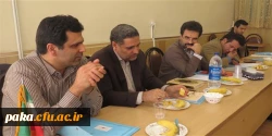 پنجمین جلسه شورای اداری پردیس برگزار گردید. 5
