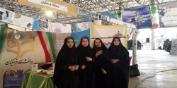شرکت دانشجومعلمان پردیس امیرکبیر در نهمین جشنواره نشریات دانشجویی سراسر کشور 2