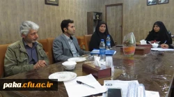 حضور مسئولین محترم جهاد دانشگاهی واحد استان البرز در پردیس امیرکبیر 3