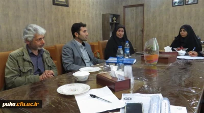 حضور مسئولین  جهاد دانشگاهی واحد استان البرز در پردیس امیرکبیر