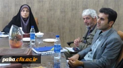 حضور مسئولین محترم جهاد دانشگاهی واحد استان البرز در پردیس امیرکبیر 4