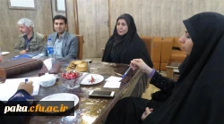 حضور مسئولین محترم جهاد دانشگاهی واحد استان البرز در پردیس امیرکبیر 5