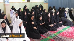 مراسم به مناسبت شهادت امام هادی (ع) در پریس امیر کبیر برگزار گردید. 3