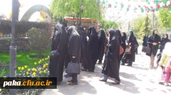 بازدید انجمن علمی دانشجومعلمان رشته زیست شناسی از باغ گلهای لاله 5