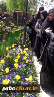 بازدید انجمن علمی دانشجومعلمان رشته زیست شناسی از باغ گلهای لاله 6