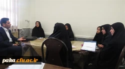 دومین جلسه انجمن علمی جغرافیایی پردیس امیرکبیر البرز  برگزار گردید. 5