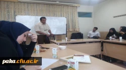 به مناسبت هفته آموزش  نشست تخصصی گروه مشاوره در دانشگاه فرهنگیان پردیس امیرکبیراستان البرز با حضور جناب آقای دکتر رحیمی و استادان  ارجمند آقای رضایی و آقای گرجی و دانشجویان گروه مشاوره با موضوع طلاق و تاثیرات آن بر دانش آموزان برگزار گردید. 2