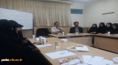 به مناسبت هفته آموزش  نشست تخصصی گروه مشاوره در دانشگاه فرهنگیان پردیس امیرکبیراستان البرز با حضور جناب آقای دکتر رحیمی و استادان  ارجمند آقای رضایی و آقای گرجی و دانشجویان گروه مشاوره با موضوع طلاق و تاثیرات آن بر دانش آموزان برگزار گردید.