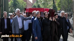 پیکر پدر تعلیم و تربیت تشییع شد. 3