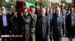 پیکر پدر تعلیم و تربیت تشییع شد. 6