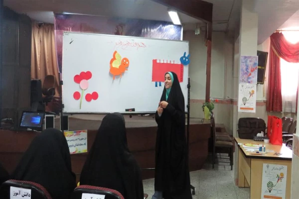 جشنواره الگوهای برتر روش تدریس برگزار گردید. 5