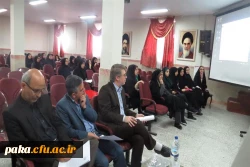 جشنواره الگوهای برتر روش تدریس برگزار گردید. 6