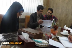 کمیته موقت هفته خوابگاه ها در پردیس امیرکبیرالبرز تشکیل جلسه داد. 3