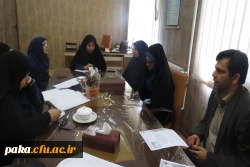 کمیته موقت هفته خوابگاه ها در پردیس امیرکبیرالبرز تشکیل جلسه داد. 4