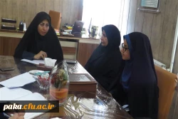 کمیته موقت هفته خوابگاه ها در پردیس امیرکبیرالبرز تشکیل جلسه داد. 5