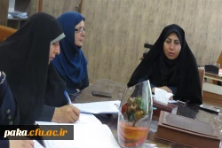 کمیته موقت هفته خوابگاه ها در پردیس امیرکبیرالبرز تشکیل جلسه داد. 6