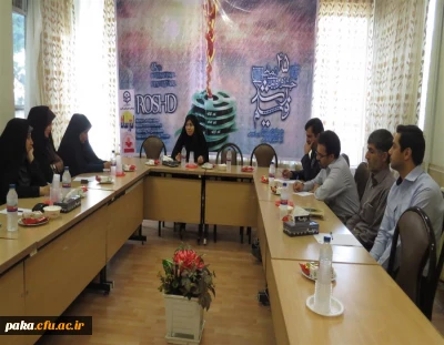 هفتمین شورای اداری پردیس امیرکبیر البرزبرگزار گردید.