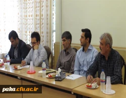 هفتمین شورای اداری پردیس امیرکبیر البرزبرگزار گردید. 4