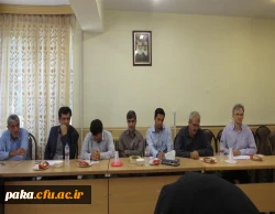 هفتمین شورای اداری پردیس امیرکبیر البرزبرگزار گردید. 5