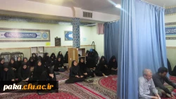 مراسم عزاداری سیده زهرا هاشمی 2