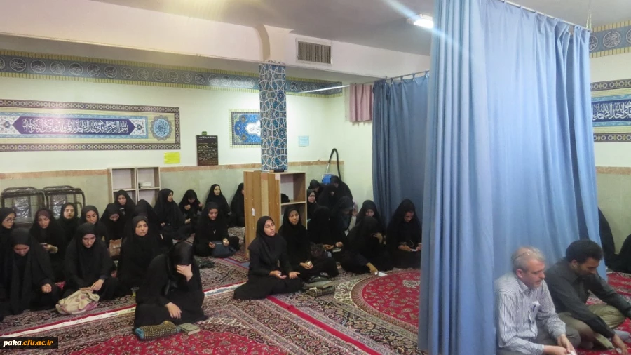 مراسم عزاداری سیده زهرا هاشمی 2